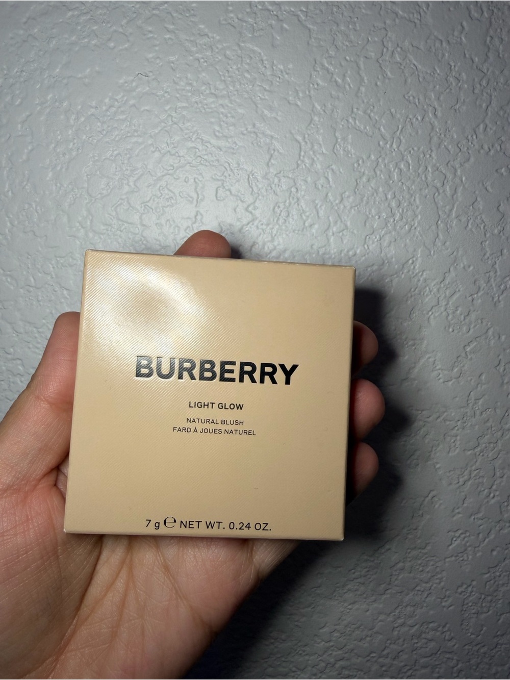Burberry Light Glow Natural Blush — Nude Beige